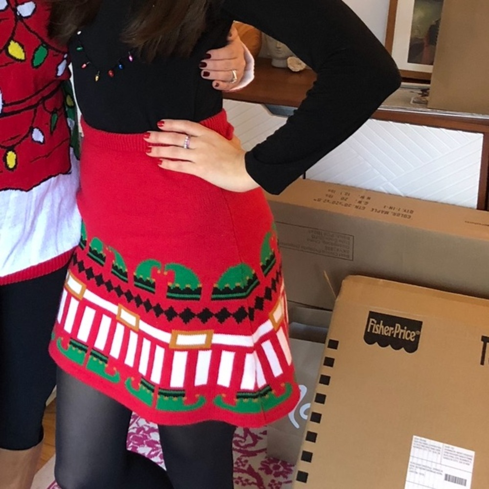 Christmas Sweater Skirt - Picture 7 of 7